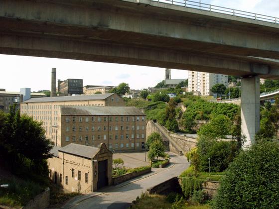 Dean Clough from North Bridge
